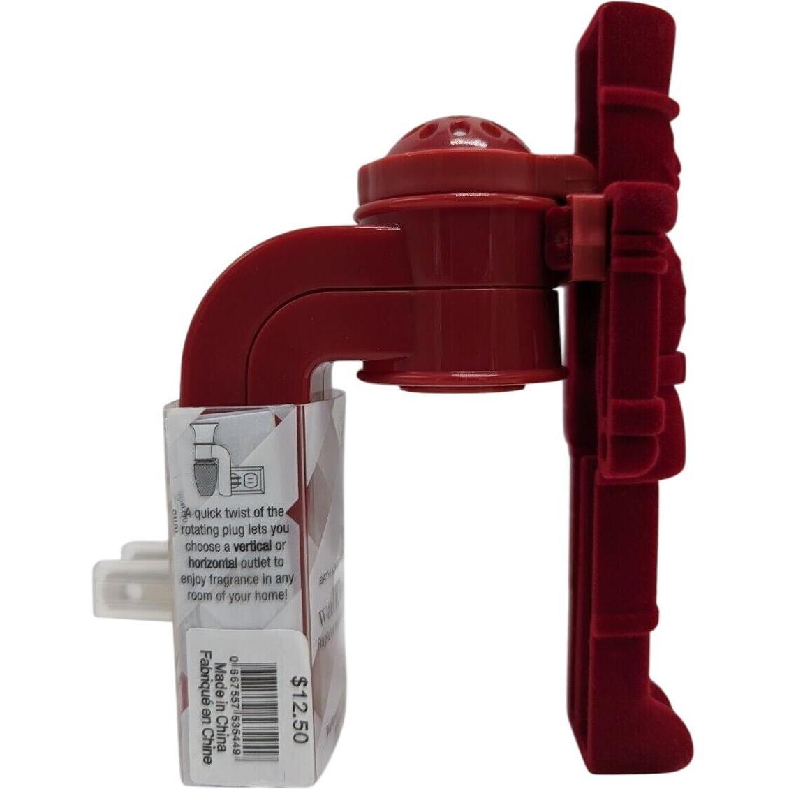 Bath & Body Works-Bath and Body Work Red Velvet Nutcracker Diffuser Plug Wallflowers Plug-