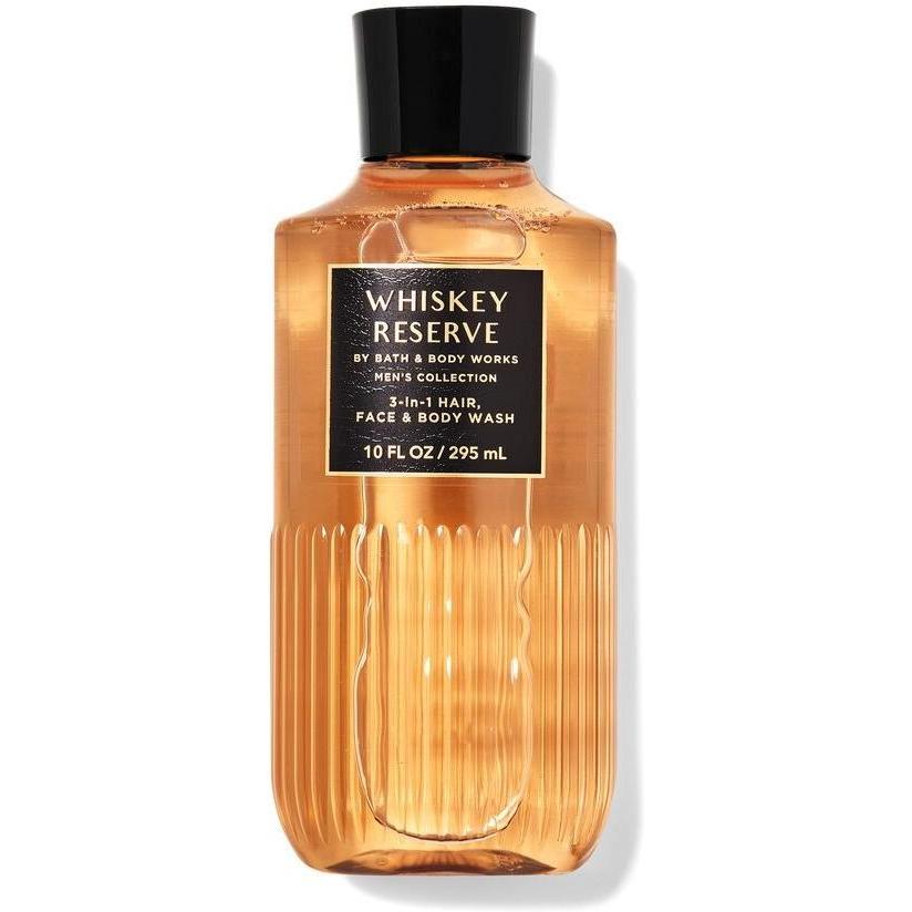 Bath & Body Works-Bath and Body Works 3-in-1 Hair, Face & Body Wash (Men's Collection) 10 FL OZ / 295 mL-