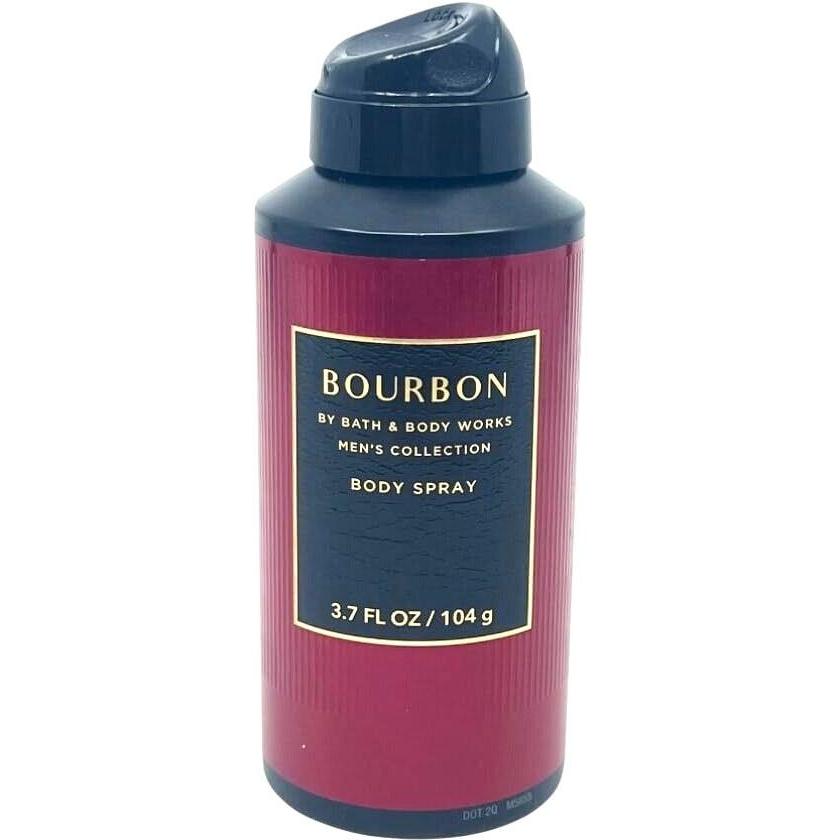 Bath & Body Works-Bath and Body Works Bourbon Body Spray (Men's Collection) 3.7 FL OZ / 104 G-