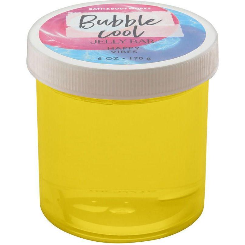 Bath & Body Works-Bath and Body Works Bubble Cool Jelly Bar Happy Vibes (6 OZ / 170 g)-