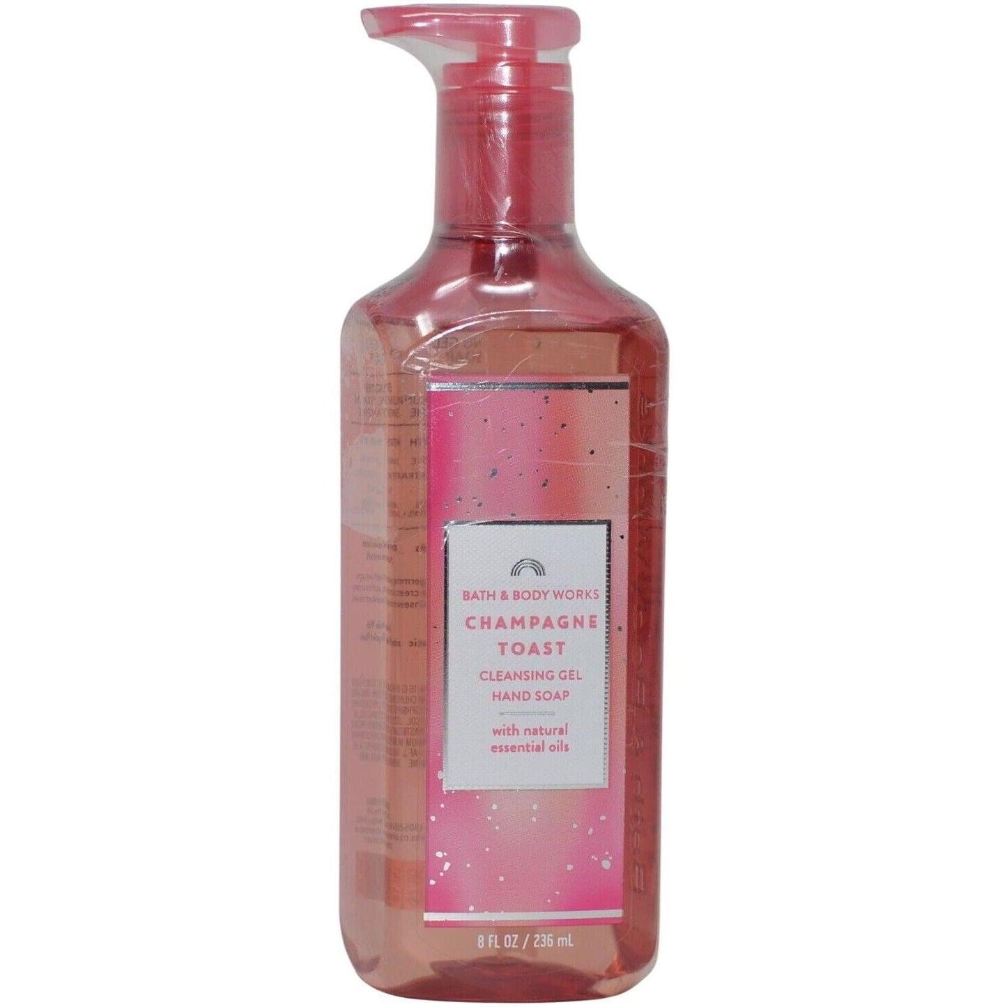 Bath & Body Works-Bath and Body Works Champagne Toast Cleansing Gel Hand Soap (8 FL OZ / 236 mL)-