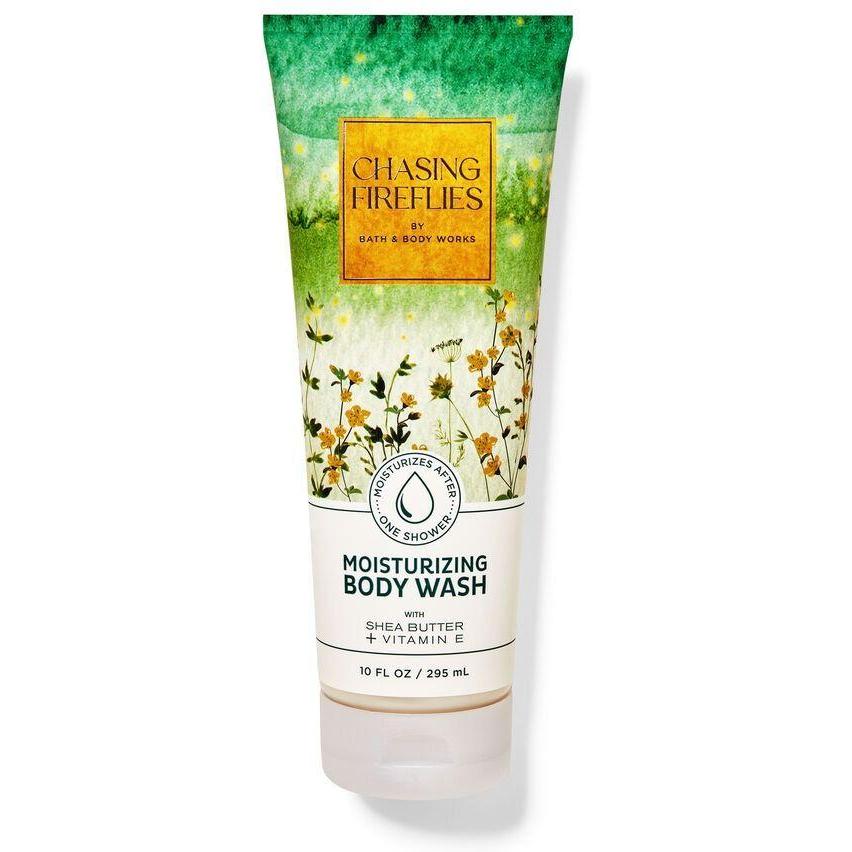 Bath & Body Works-Bath and Body Works CHASING FIREFLIES Moisturizing Body Wash (10 FL OZ / 295 mL)-