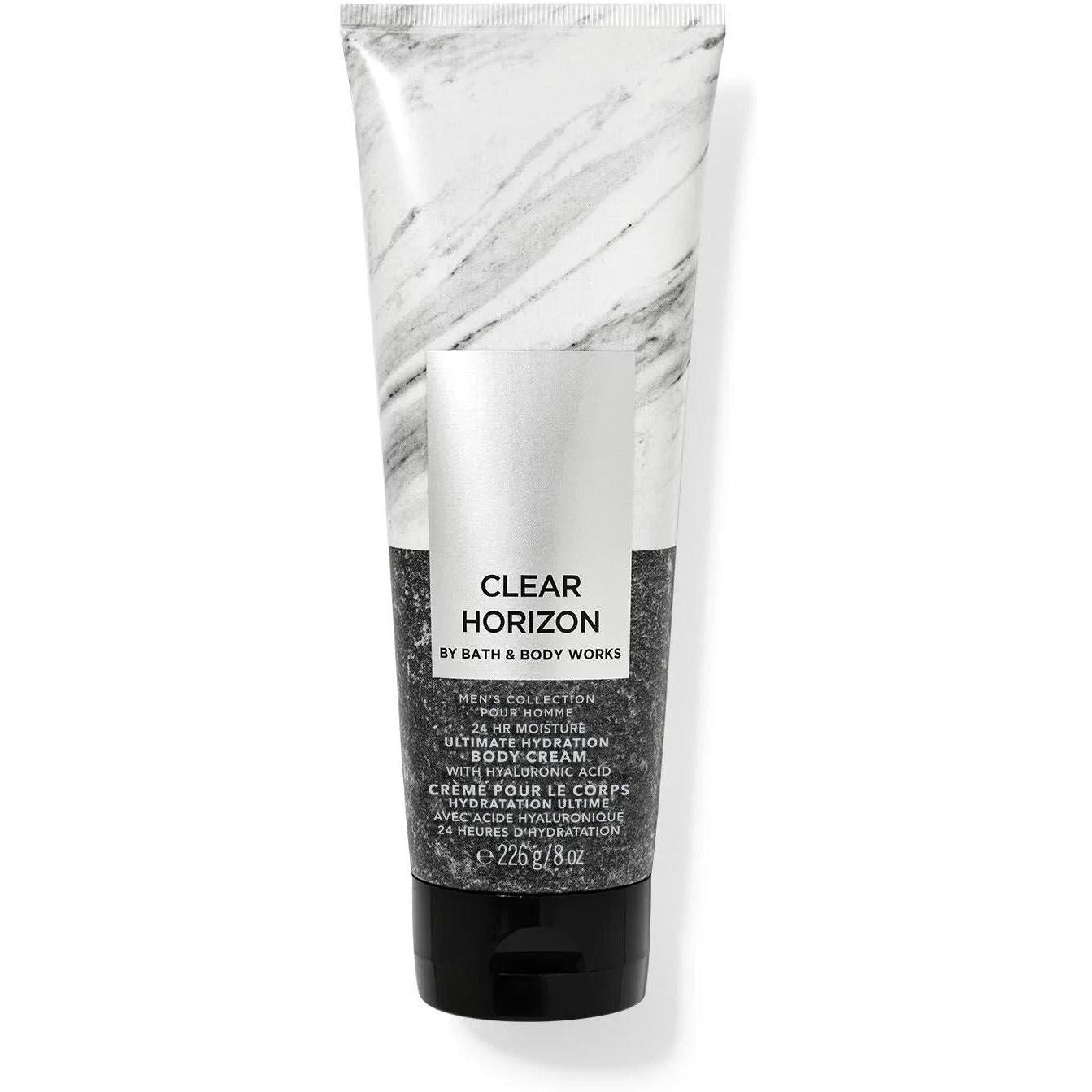 Bath & Body Works-Bath and Body Works Clear Horizon Ultimate Hydration Body Cream (8 OZ / 226 g)-