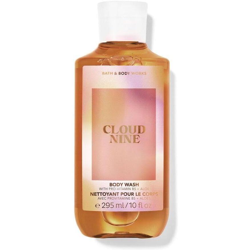 Bath & Body Works-Bath and Body Works Cloud Nine Body Wash (10 FL OZ / 295 mL)-