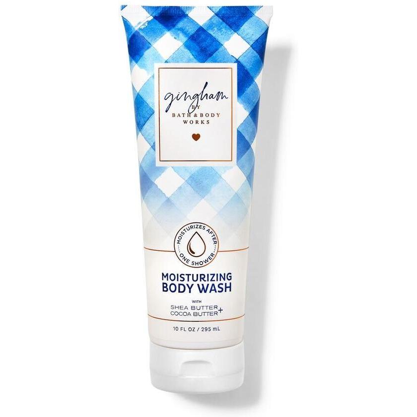 Bath & Body Works-Bath and Body Works Gingham Moisturizing Body Wash (10 FL OZ / 295 mL)-
