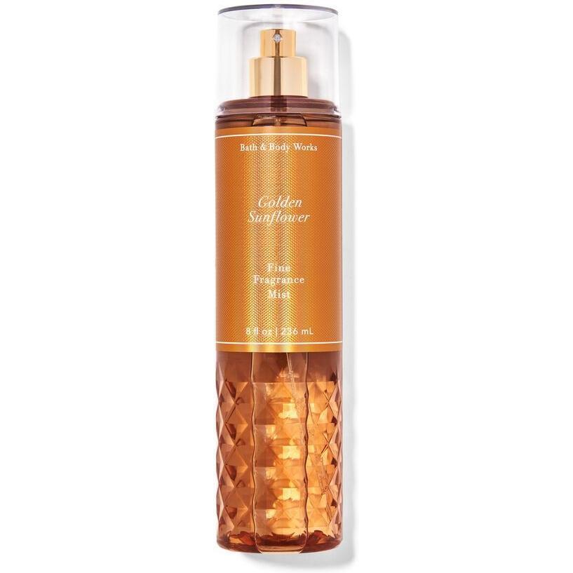 Bath & Body Works-Bath and Body Works Golden Sunflower Fine Fragrance Mist (8 fl oz / 236 mL)-