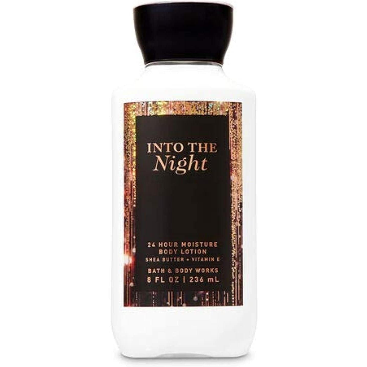 Bath & Body Works-Bath and Body Works Into the Night Body Lotion (8 FL OZ / 236 mL)-