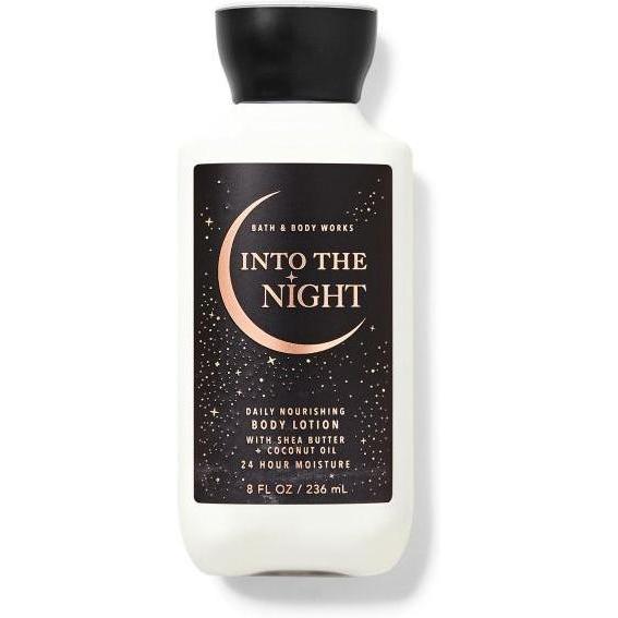 Bath & Body Works-Bath and Body Works Into the Night Body Lotion (8 FL OZ / 236 mL)-