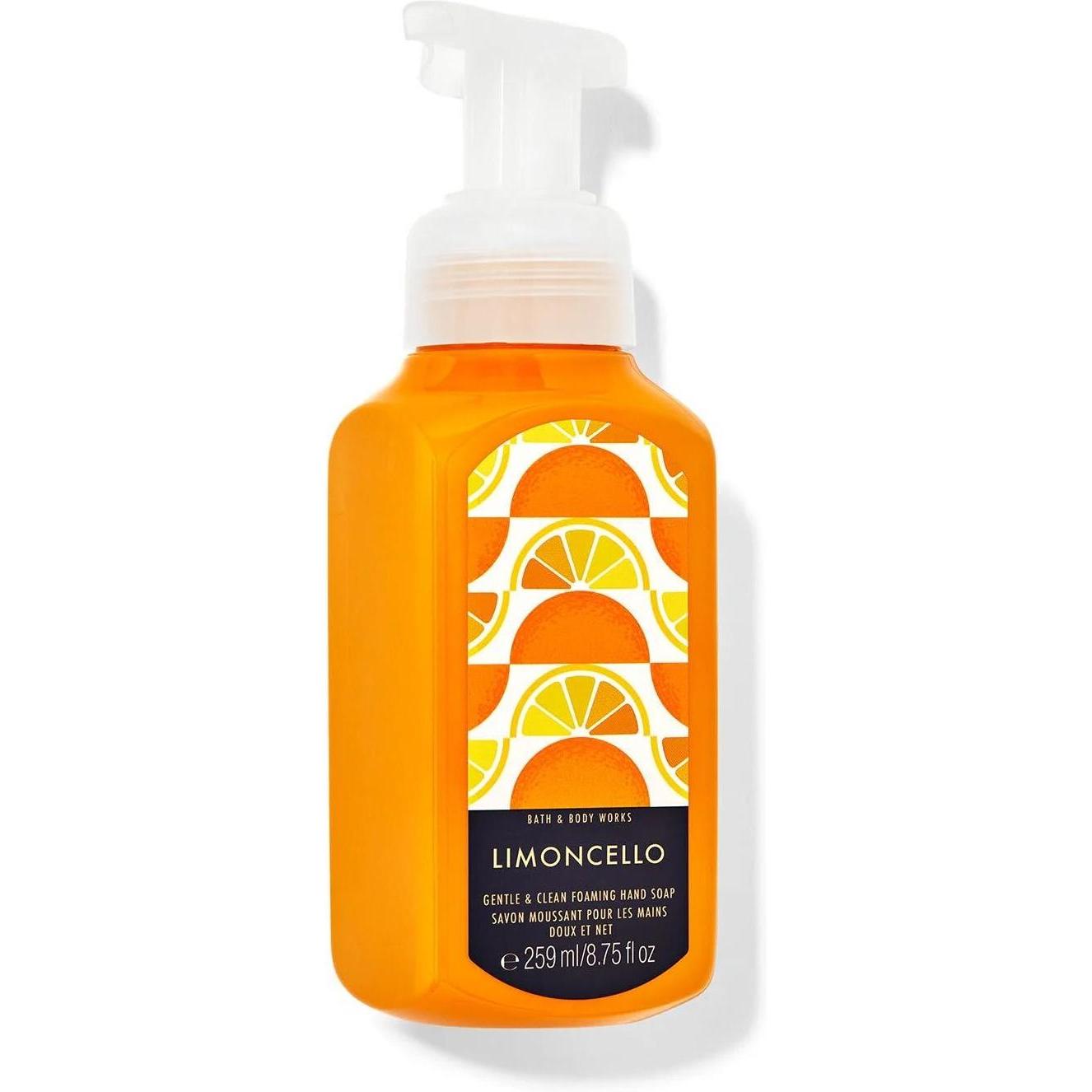 Bath & Body Works-Bath and Body Works Lemoncello Foaming Hand Soap (8.75 fl oz / 259 mL)-