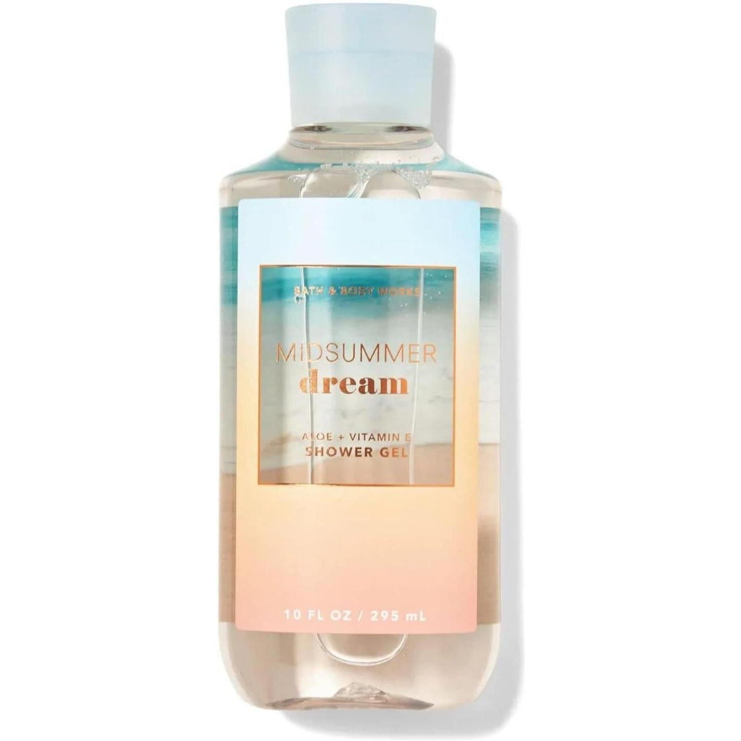 Bath & Body Works-Bath and Body Works Midsummer Dream Shower Gel (10 FL OZ / 295 mL)-