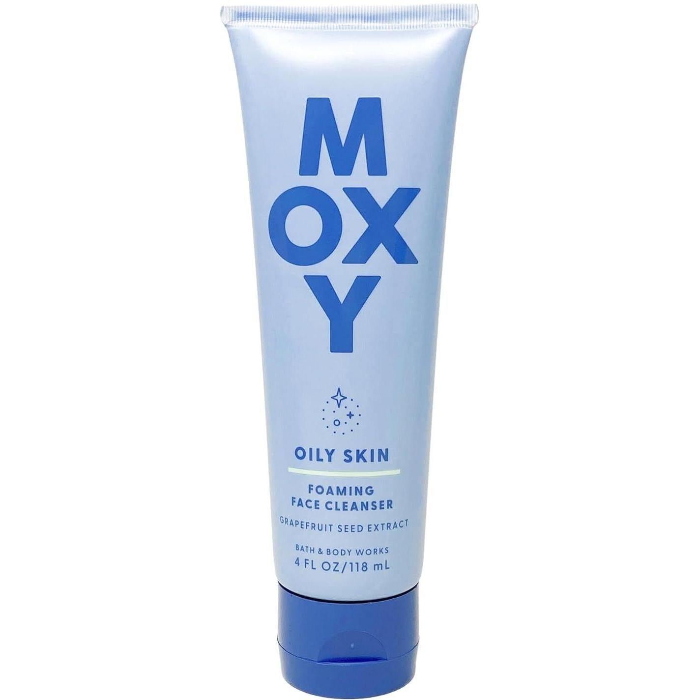 Bath & Body Works-Bath and Body Works Oily Skin Foaming Face Cleanser (Moxy) 4 FL OZ / 118 mL-