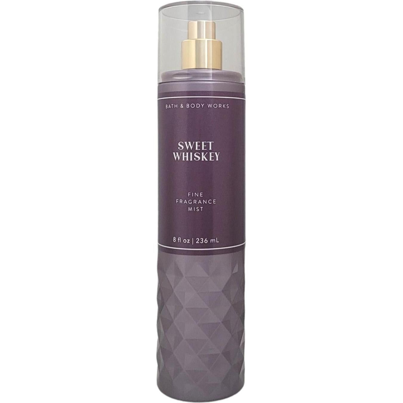 Bath & Body Works-Bath and Body Works Sweet Whiskey Fine Fragrance Mist (8 fl oz / 236 mL)-