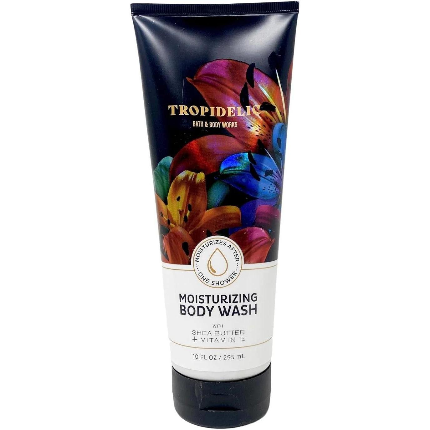Bath & Body Works-Bath and Body Works Tropidelic Moisturizing Body Wash (10 FL OZ / 295 mL)-