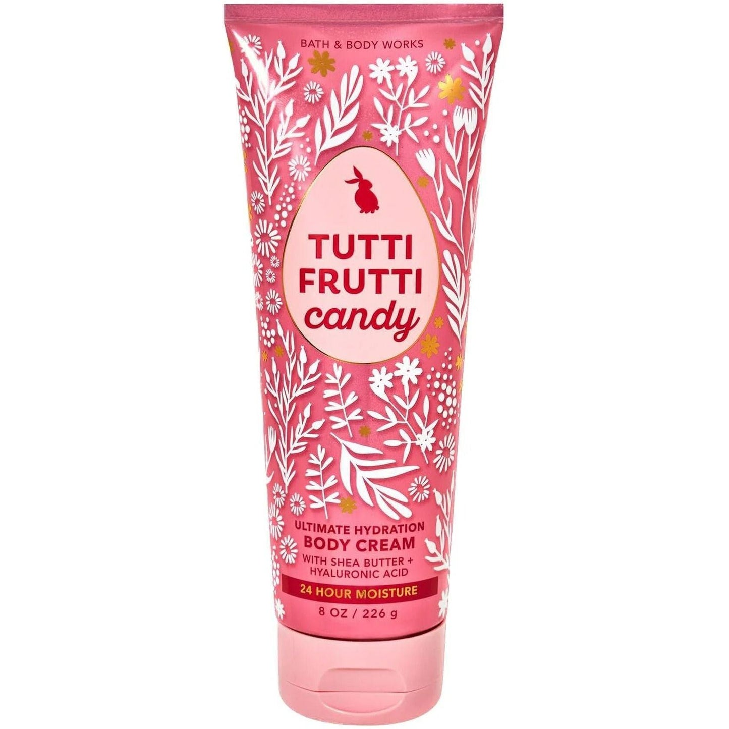Bath & Body Works-Bath and Body Works Tutti Frutti Candy Ultimate Hydration Body Cream (8 OZ / 226 g)-