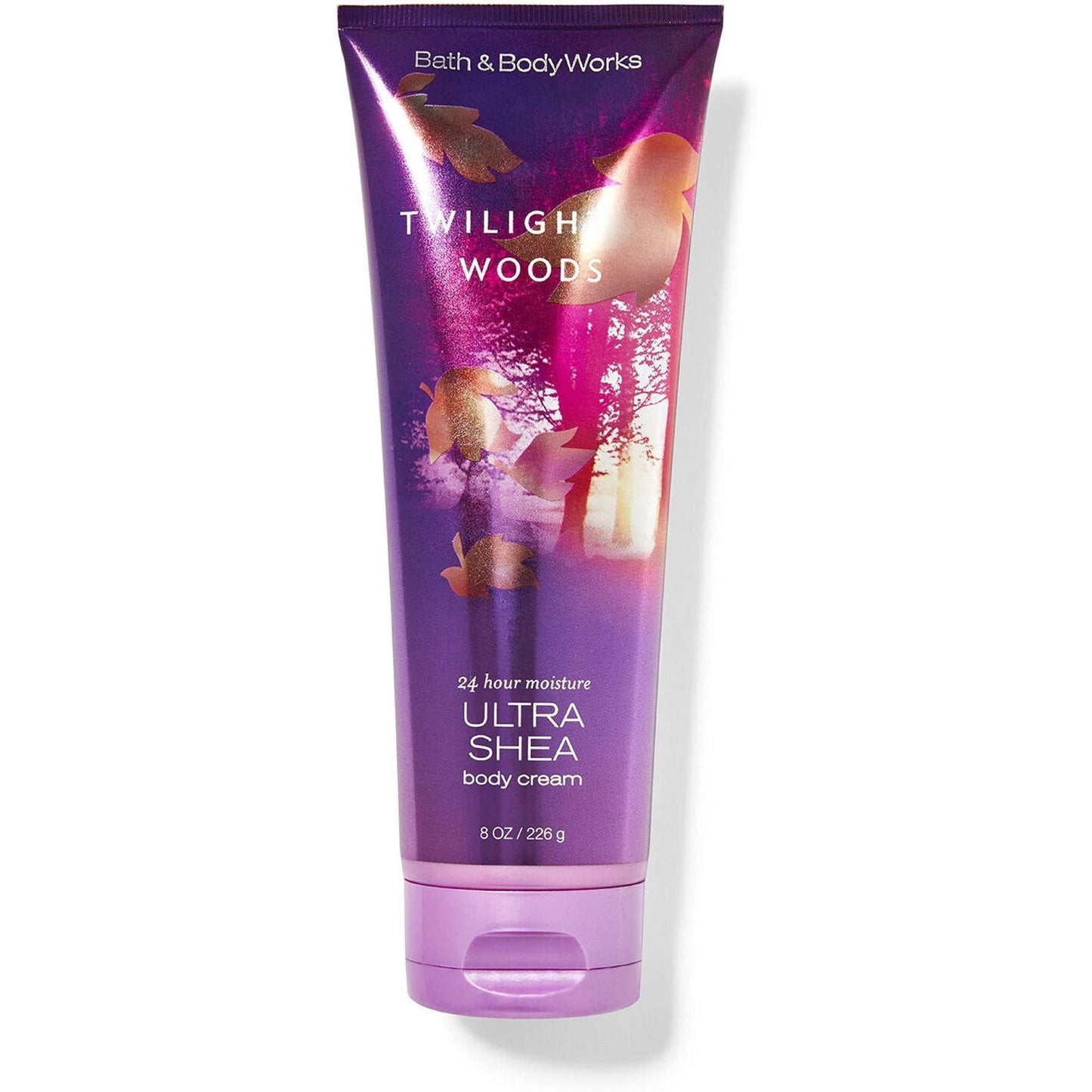 Bath & Body Works-Bath and Body Works Twilight Woods Ultra Shea Body Cream (8 OZ / 226 g)-