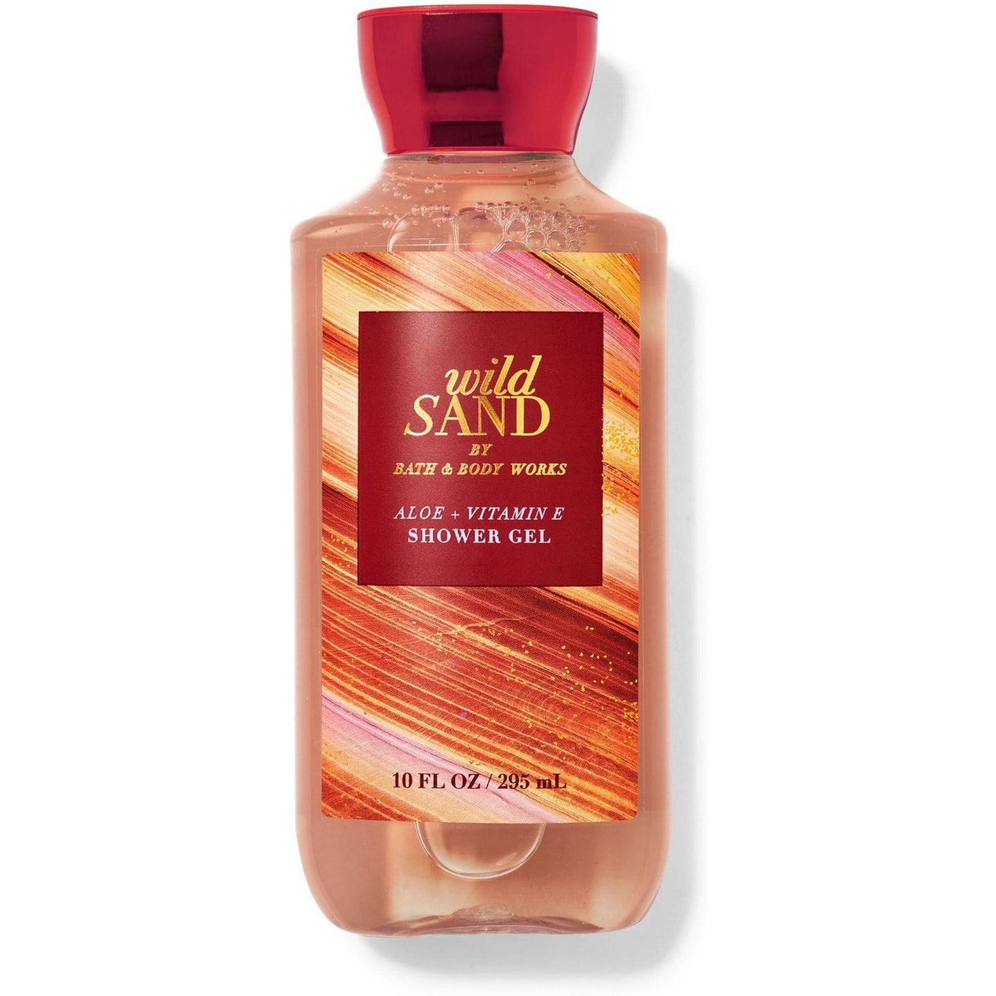 Bath & Body Works-Bath and Body Works Wild Sand Shower Gel (10 FL OZ / 295 mL)-