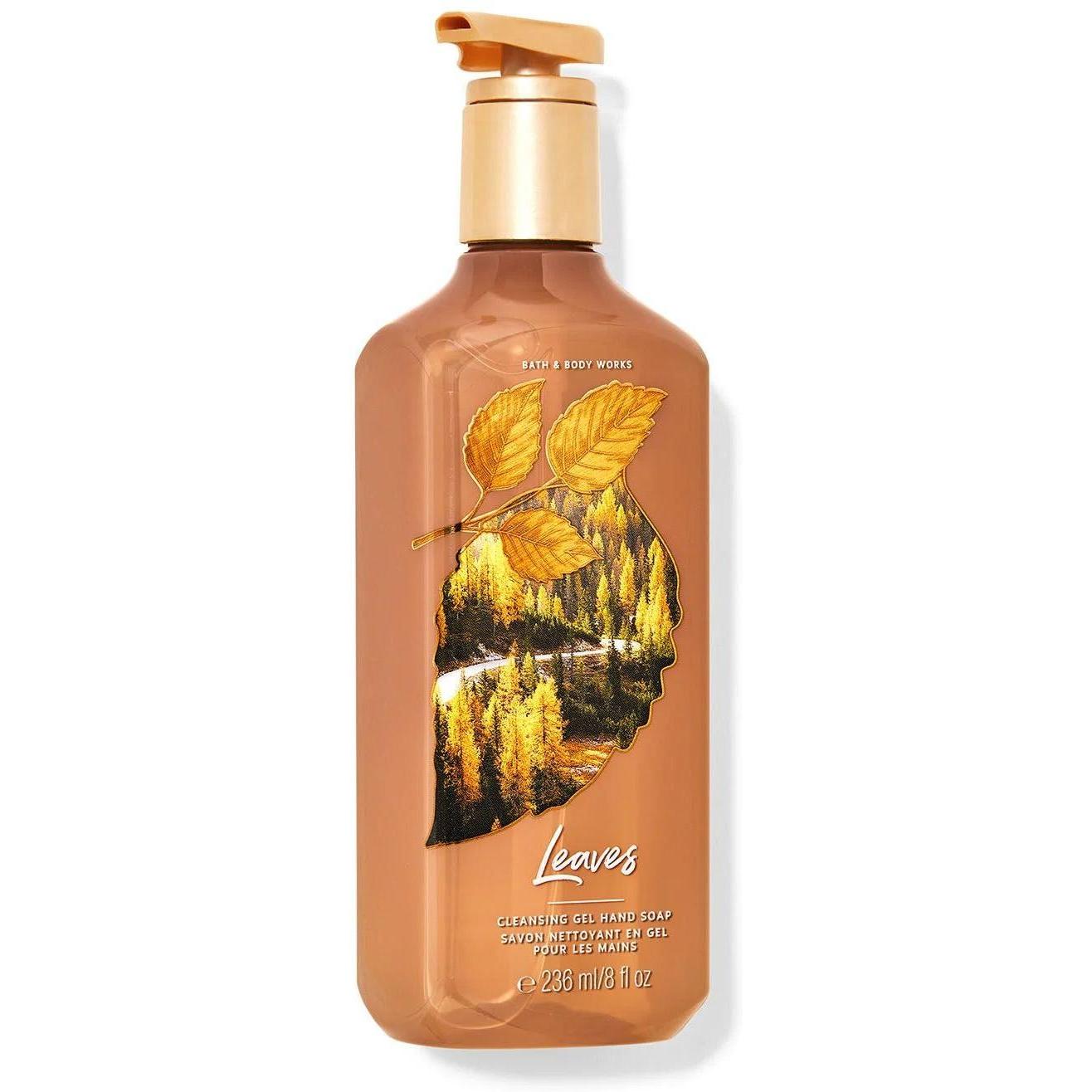 Bath & Body Works Bath Aпd Body Works Leaves Cleansing Gel Hand Soap