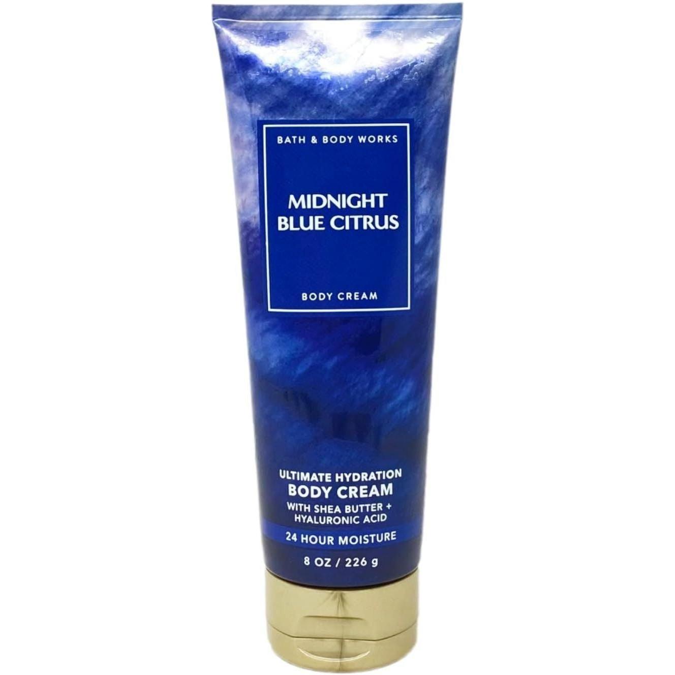 Bath & Body Works Bath Aпd Body Works Midnight Blue Citrus Body Cream