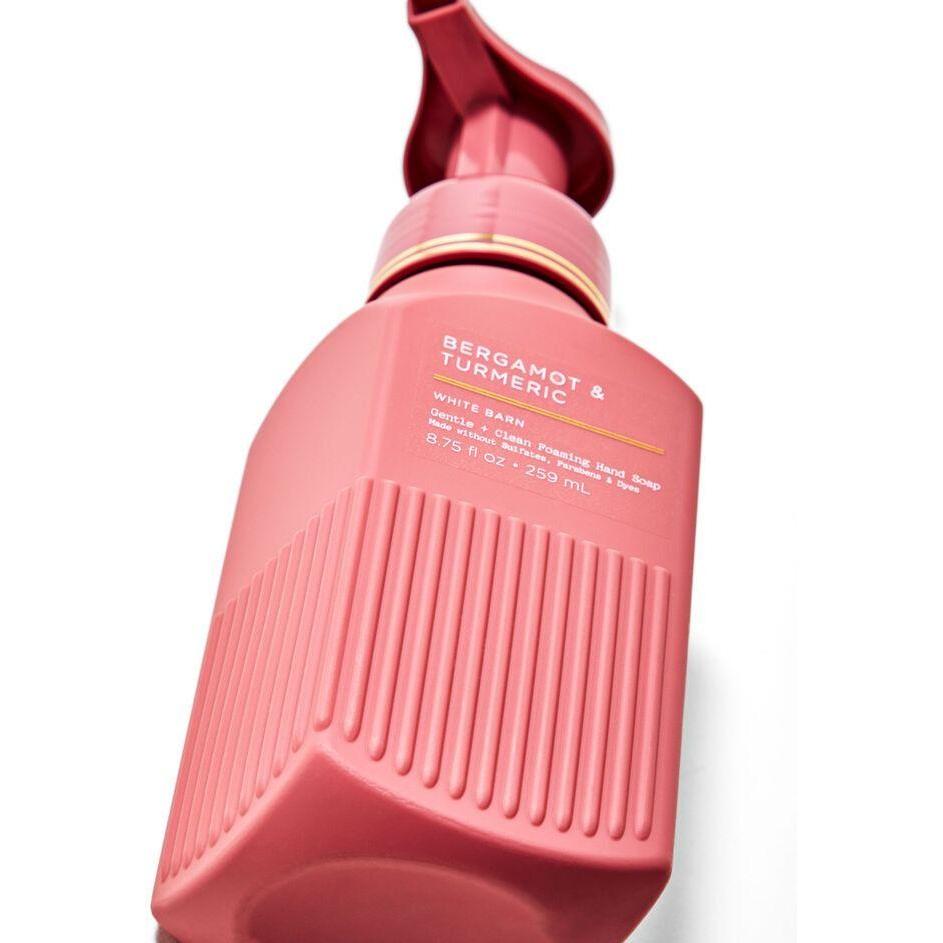 Bath & Body Works Bergamot & Turmeric Gentle Foaming Hand Soap