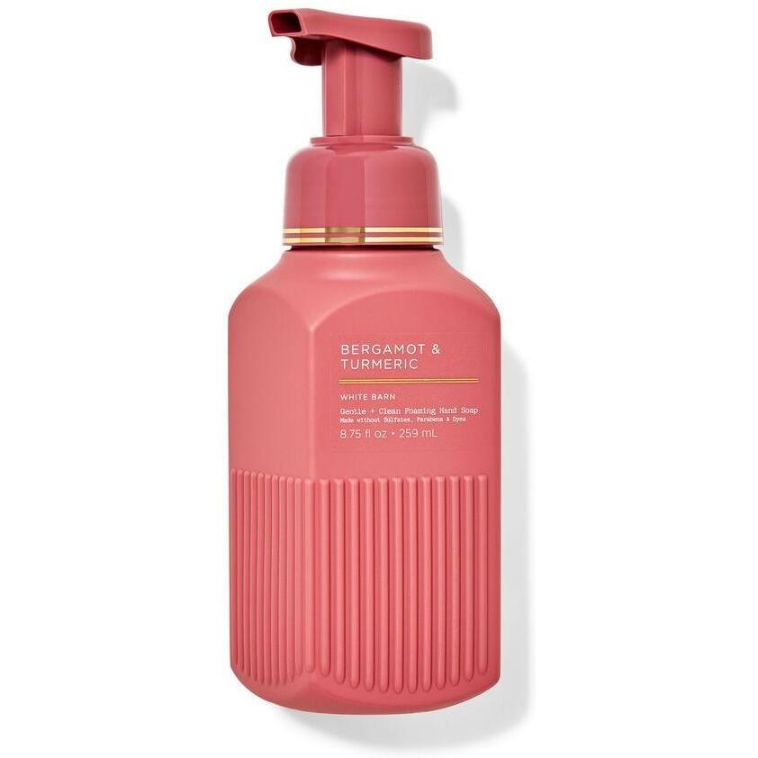 Bath & Body Works Bergamot & Turmeric Gentle Foaming Hand Soap
