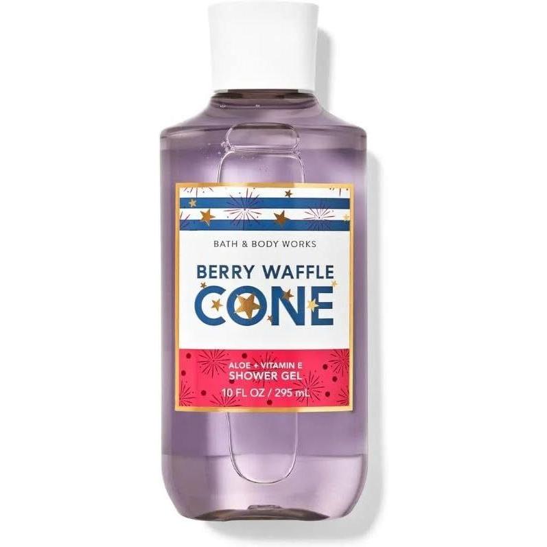 Bath & Body Works Berry Waffle Cone Shower Gel Body Wash