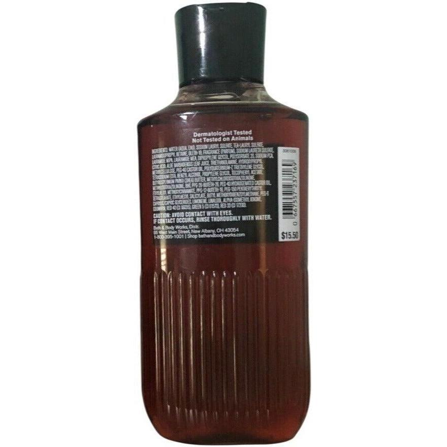 Bath & Body Works Bourbon 3 In 1 Hair Face & Body Wash (Men's Collection)