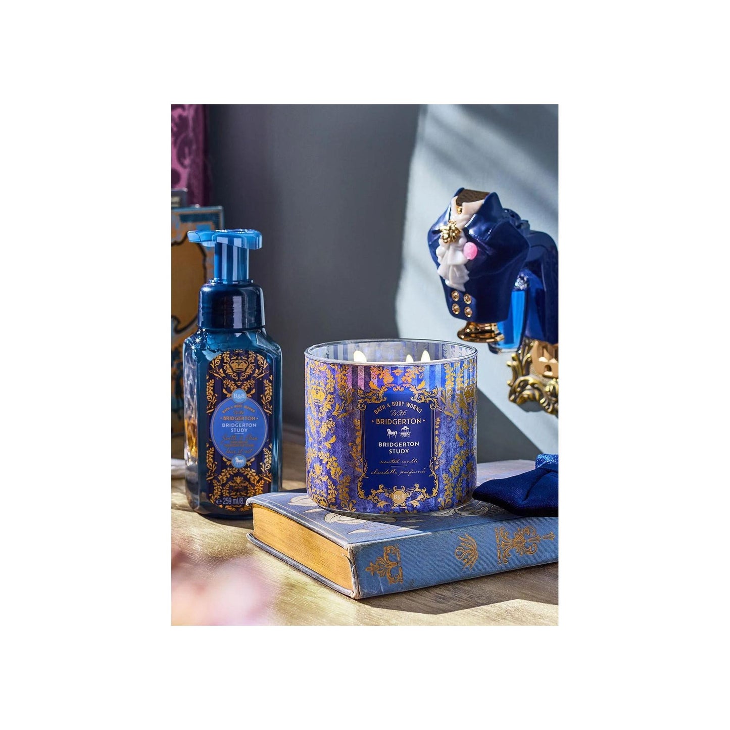 Bath & Body Works Bridgerton Study Scented 3-Wick Candle