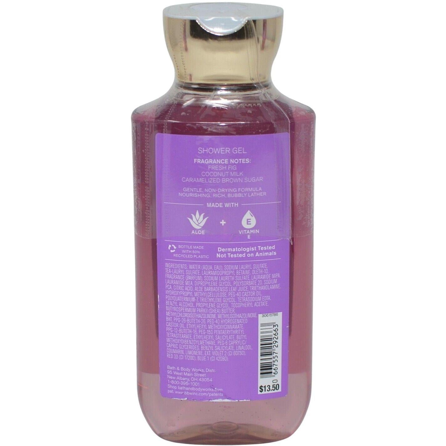 Bath & Body Works Brown Sugar & Fig Shower Gel Wash