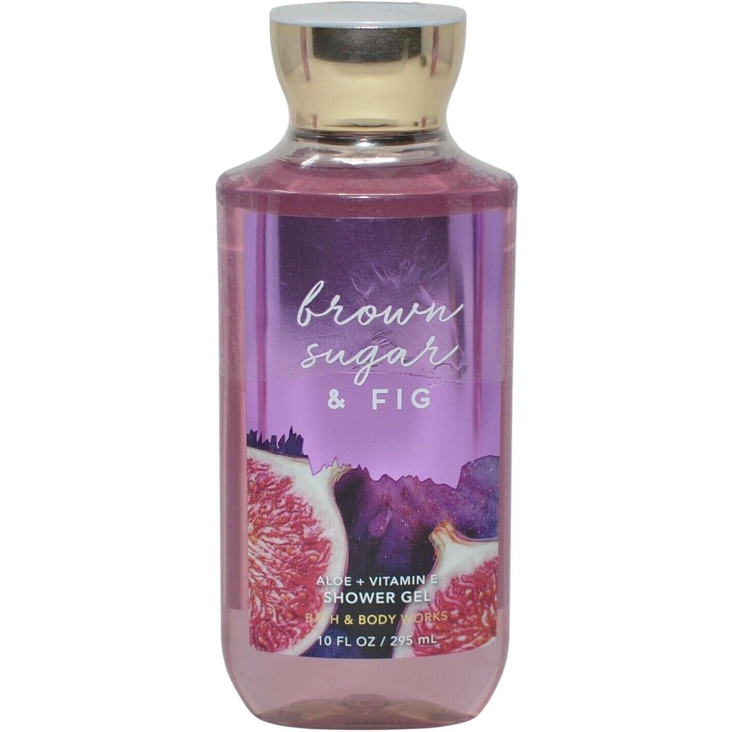 Bath & Body Works Brown Sugar & Fig Shower Gel Wash