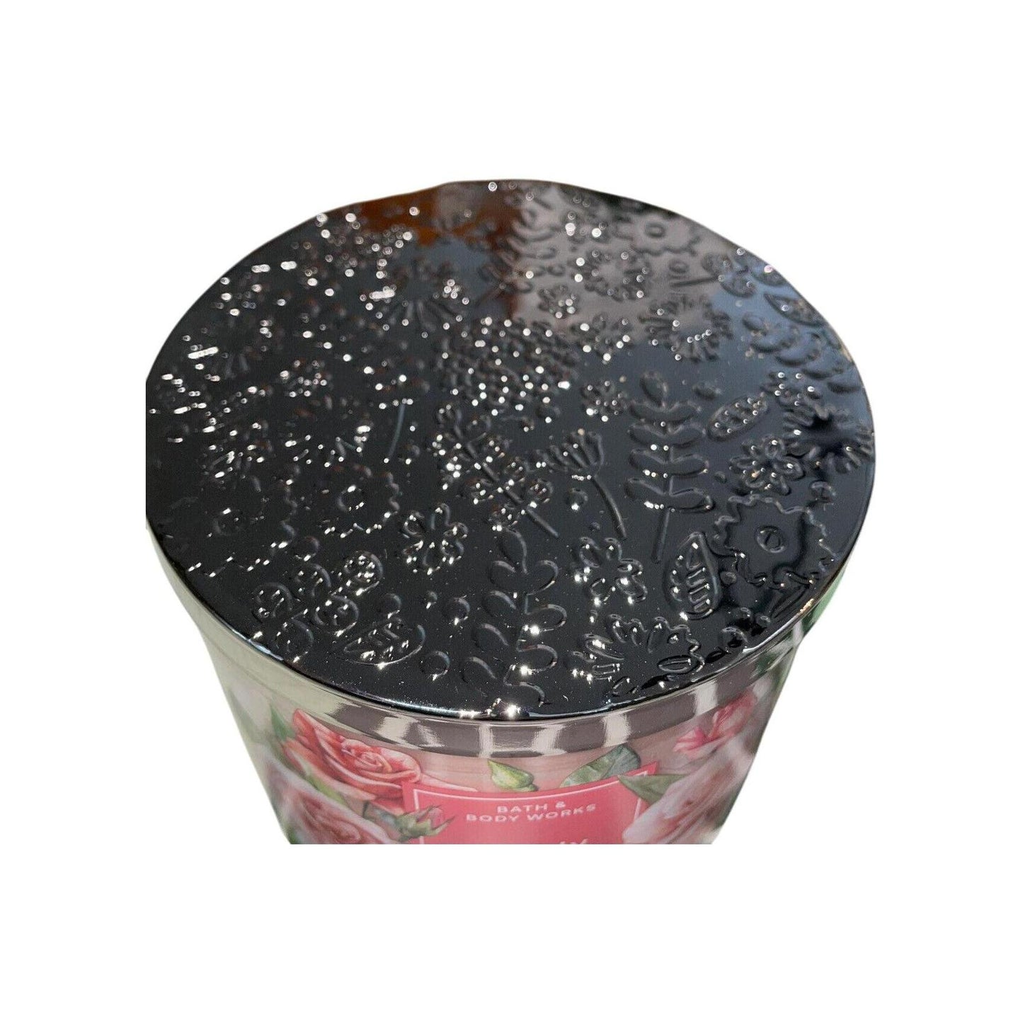 Bath & Body Works Bubbly Rose Scented Candle 3-Wick