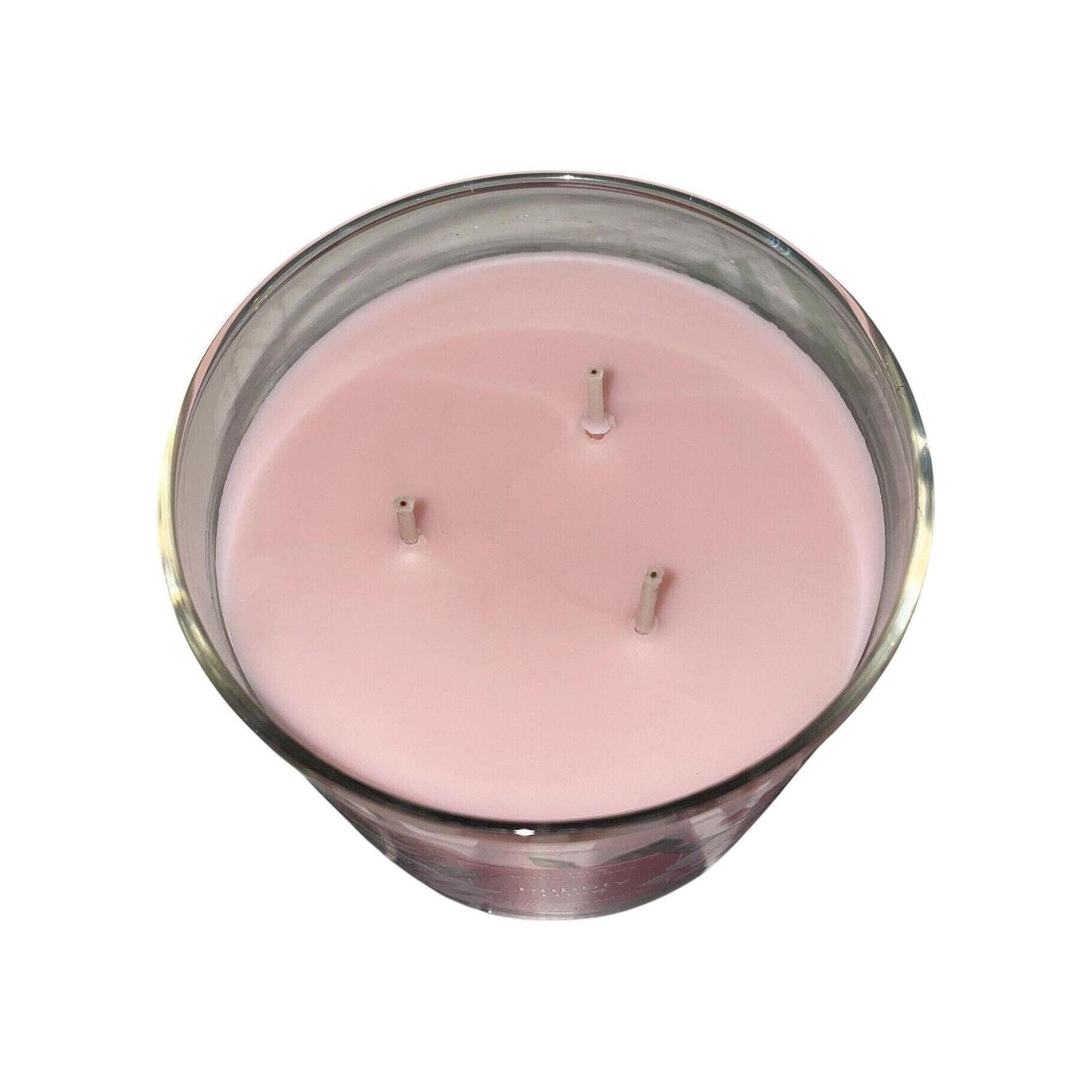 Bath & Body Works Bubbly Rose Scented Candle 3-Wick