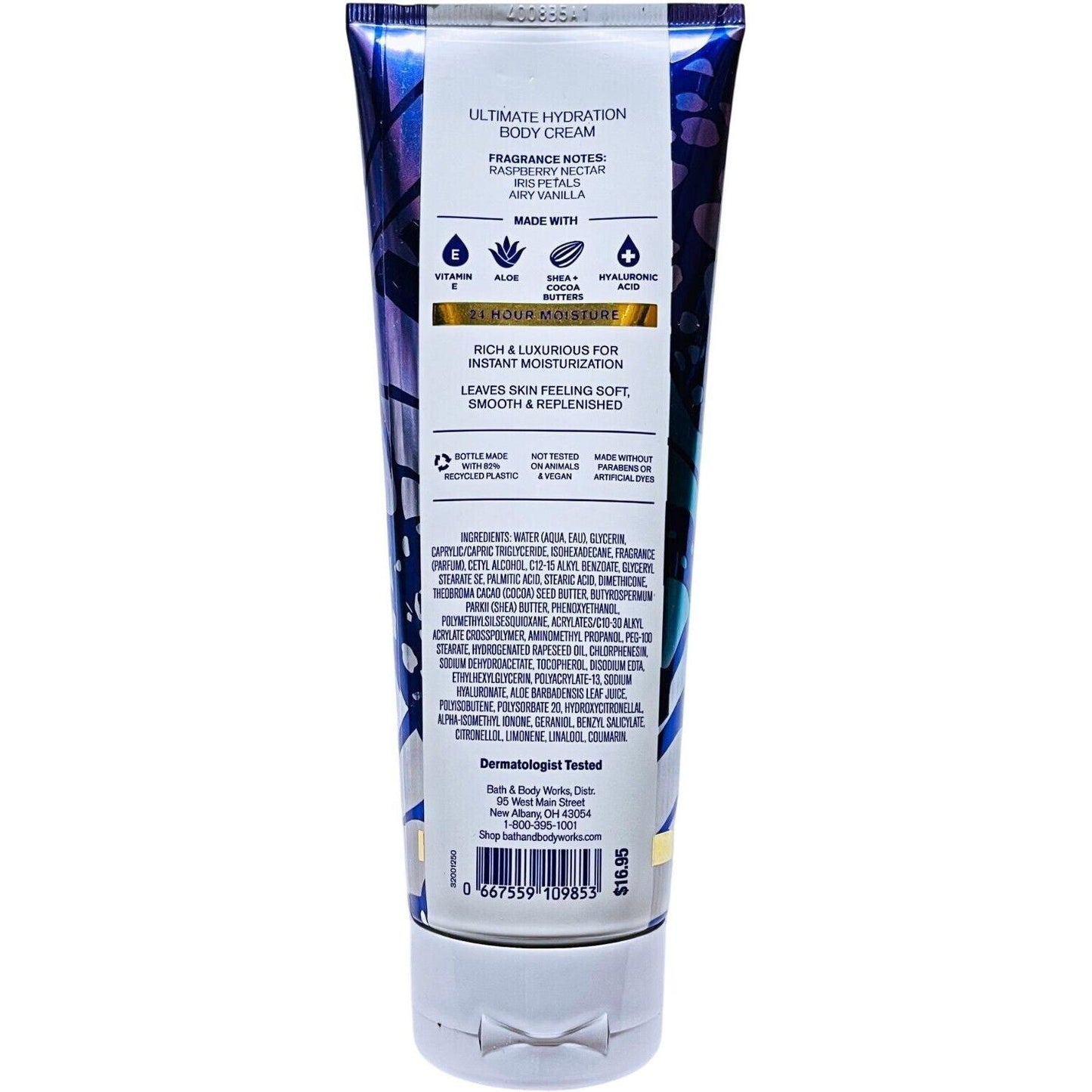 Bath & Body Works Butterfly Ultimate Hydration Body Cream Lotion
