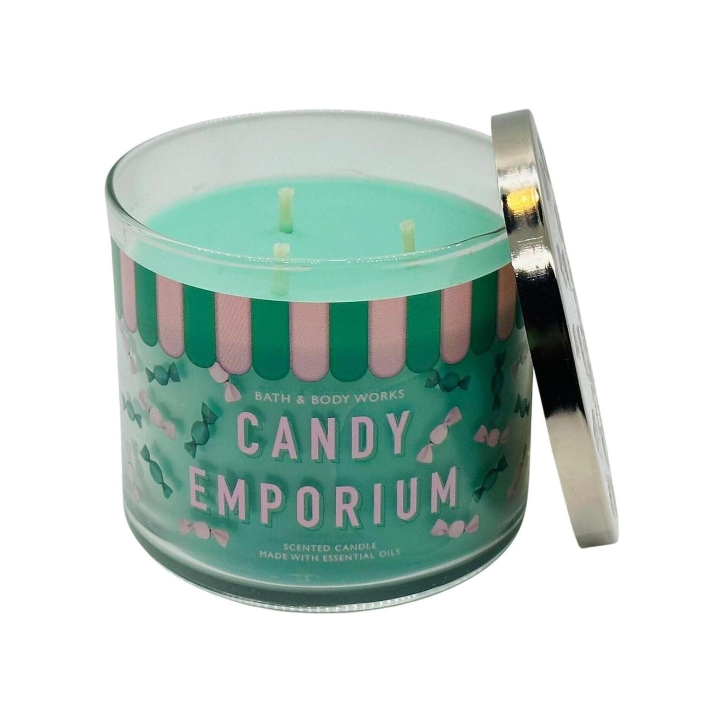Bath & Body Works Candy Emporium Scented 3-Wick Candle