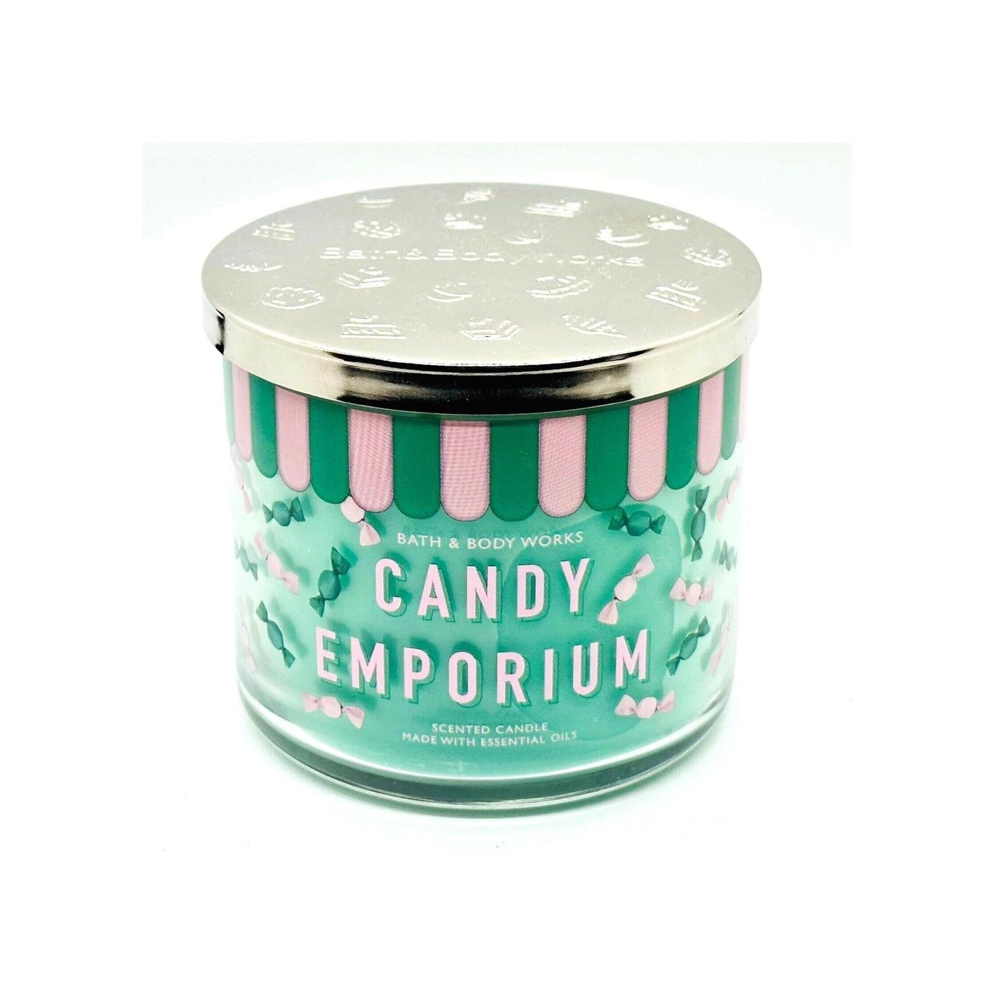 Bath & Body Works Candy Emporium Scented 3-Wick Candle