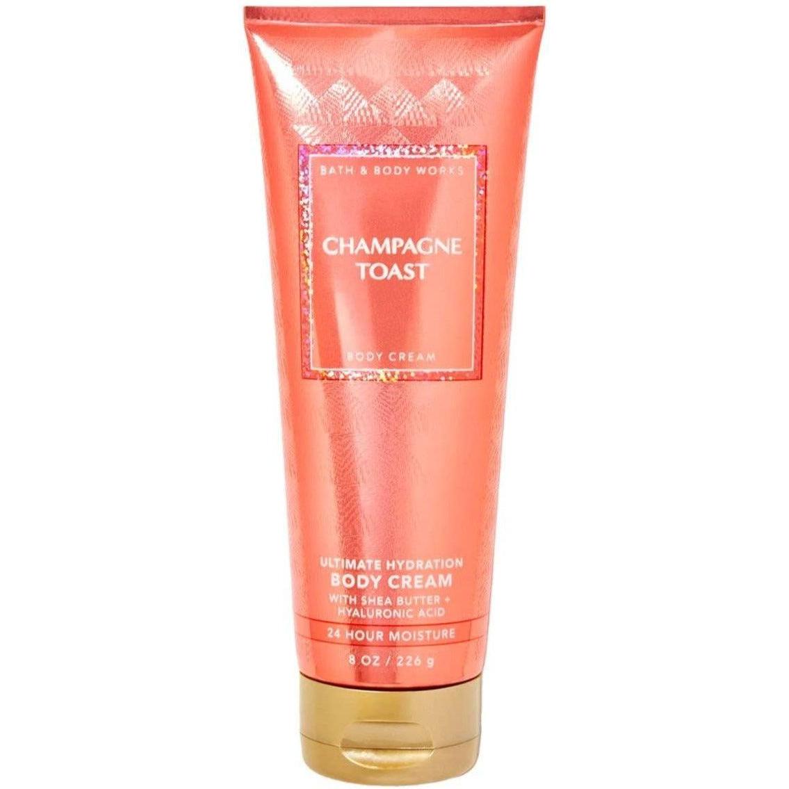 Bath & Body Works Champagne Toast Body Cream
