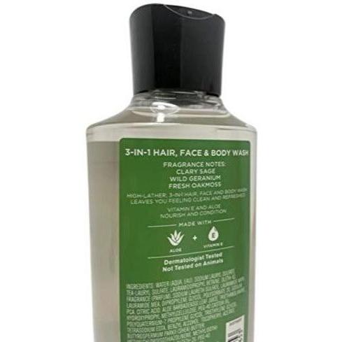 Bath & Body Works Champion For Men 3-In-1 Hair Face Body Wash Gel (Men's Collection)