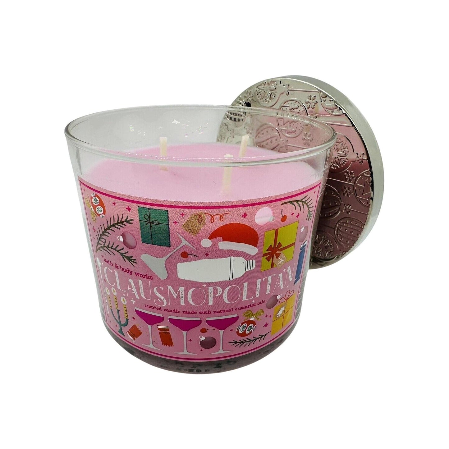 Bath & Body Works Clausmopolitan 3-Wick Scented Candle