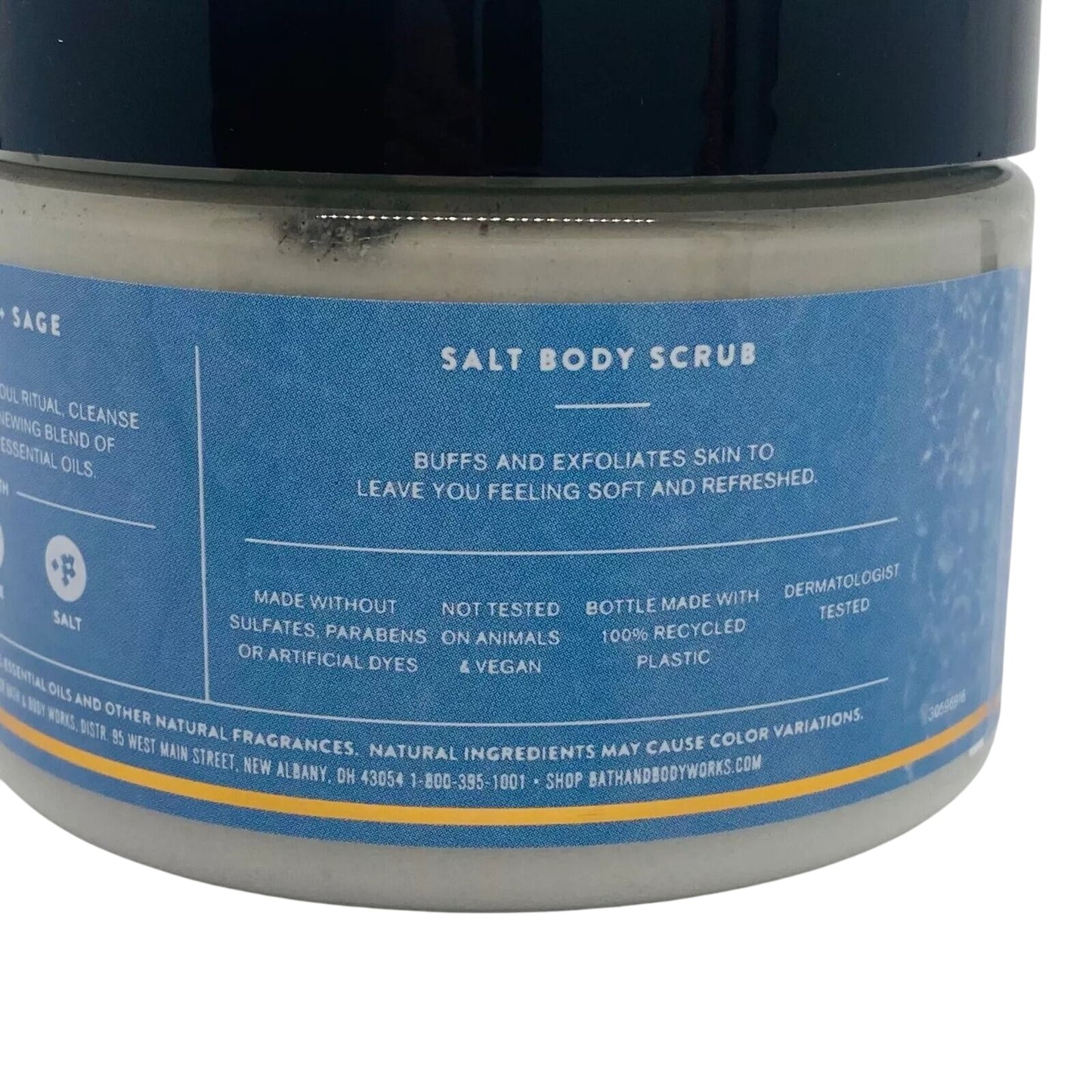 Bath & Body Works Cleanse Your Spirit Salt Body Scrub