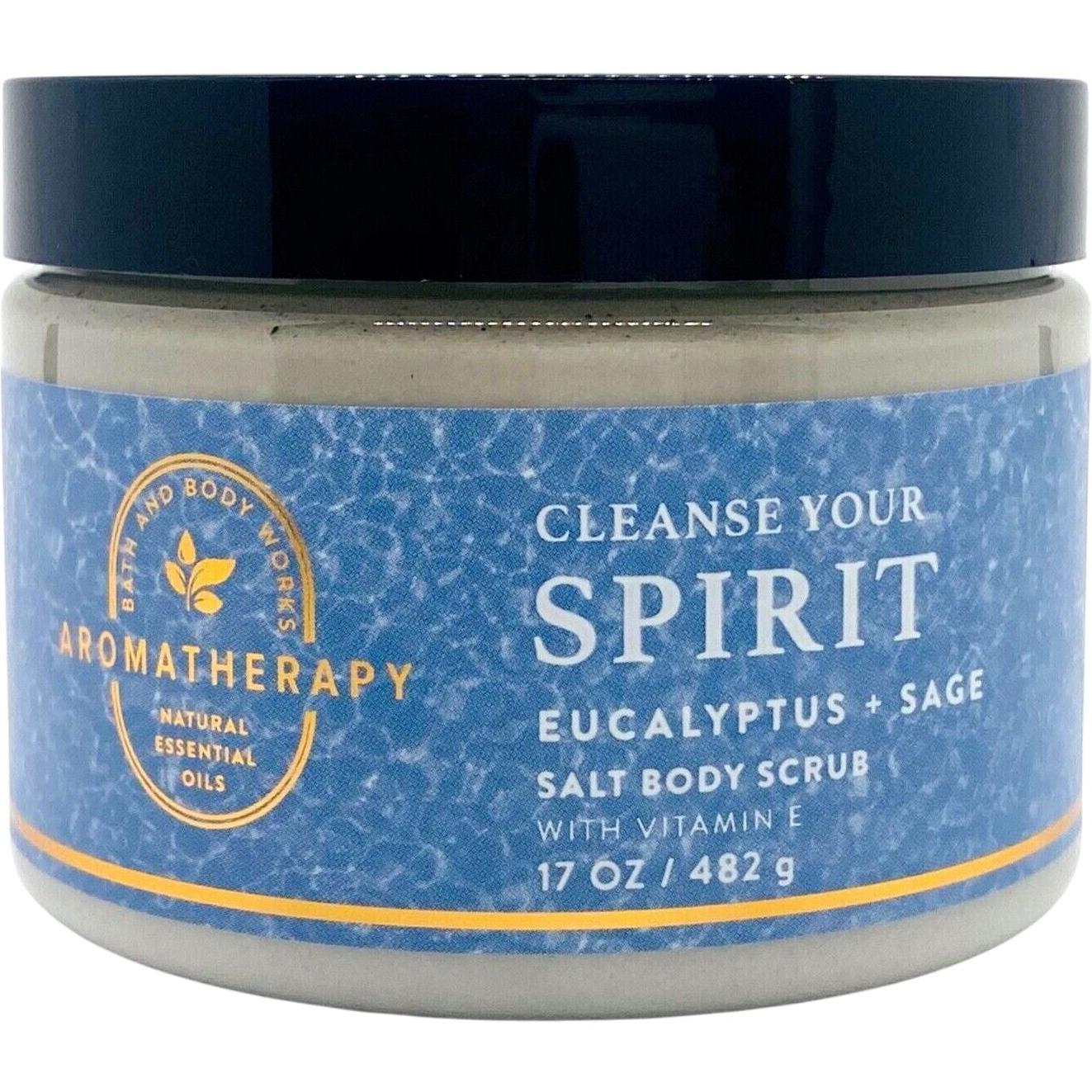 Bath & Body Works Cleanse Your Spirit Salt Body Scrub