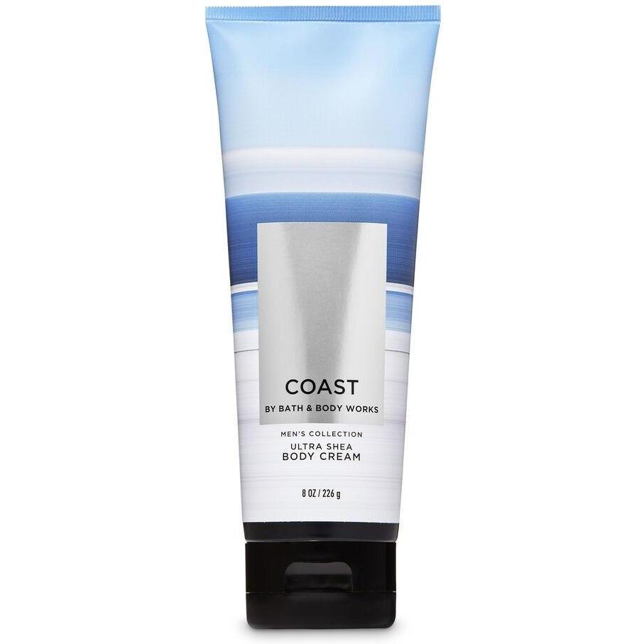 Bath & Body Works Coast Ultra Shea Body Cream (Men's Collection)