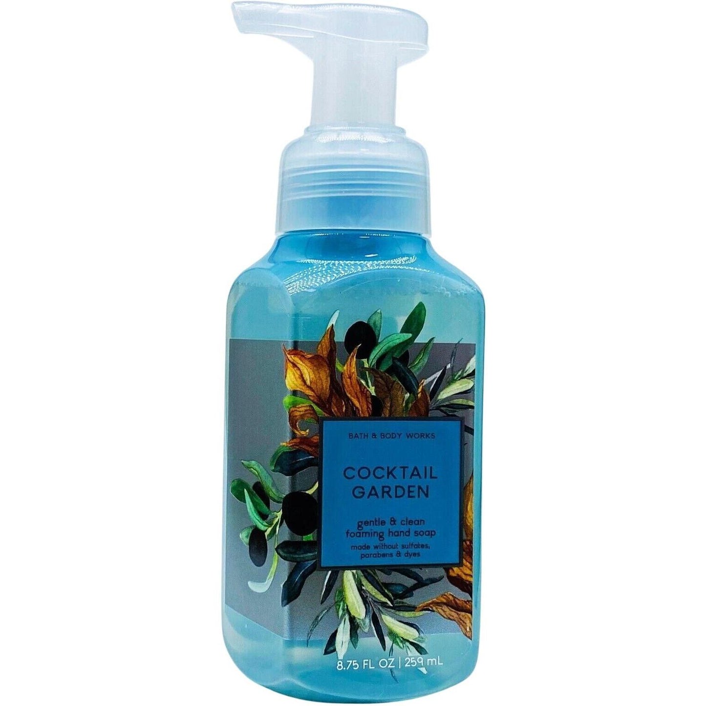 Bath & Body Works Cocktail Garden Gentle Foaming Hand Soap