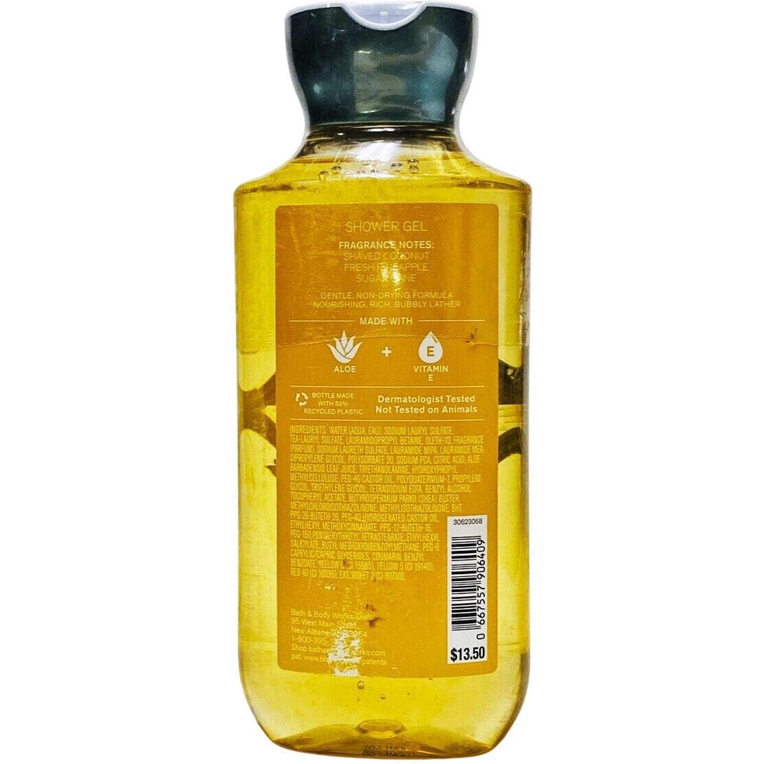 Bath & Body Works Coconut Pineapple Body Wash Shower Gel
