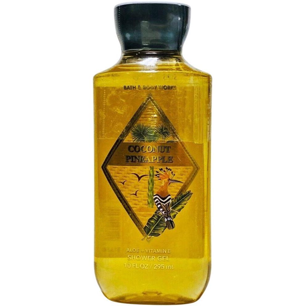 Bath & Body Works Coconut Pineapple Body Wash Shower Gel