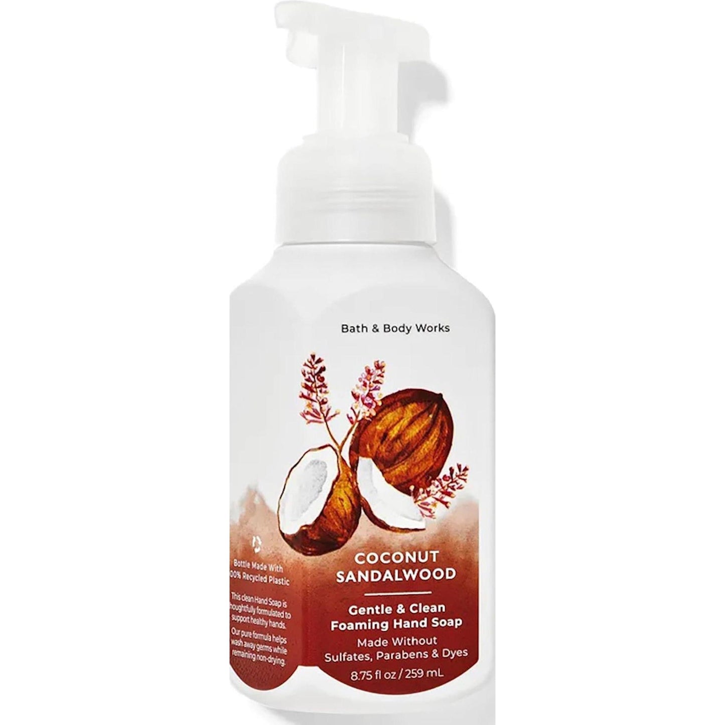 Bath & Body Works Coconut Sandalwood Gentle & Clean Foaming Hand Soap