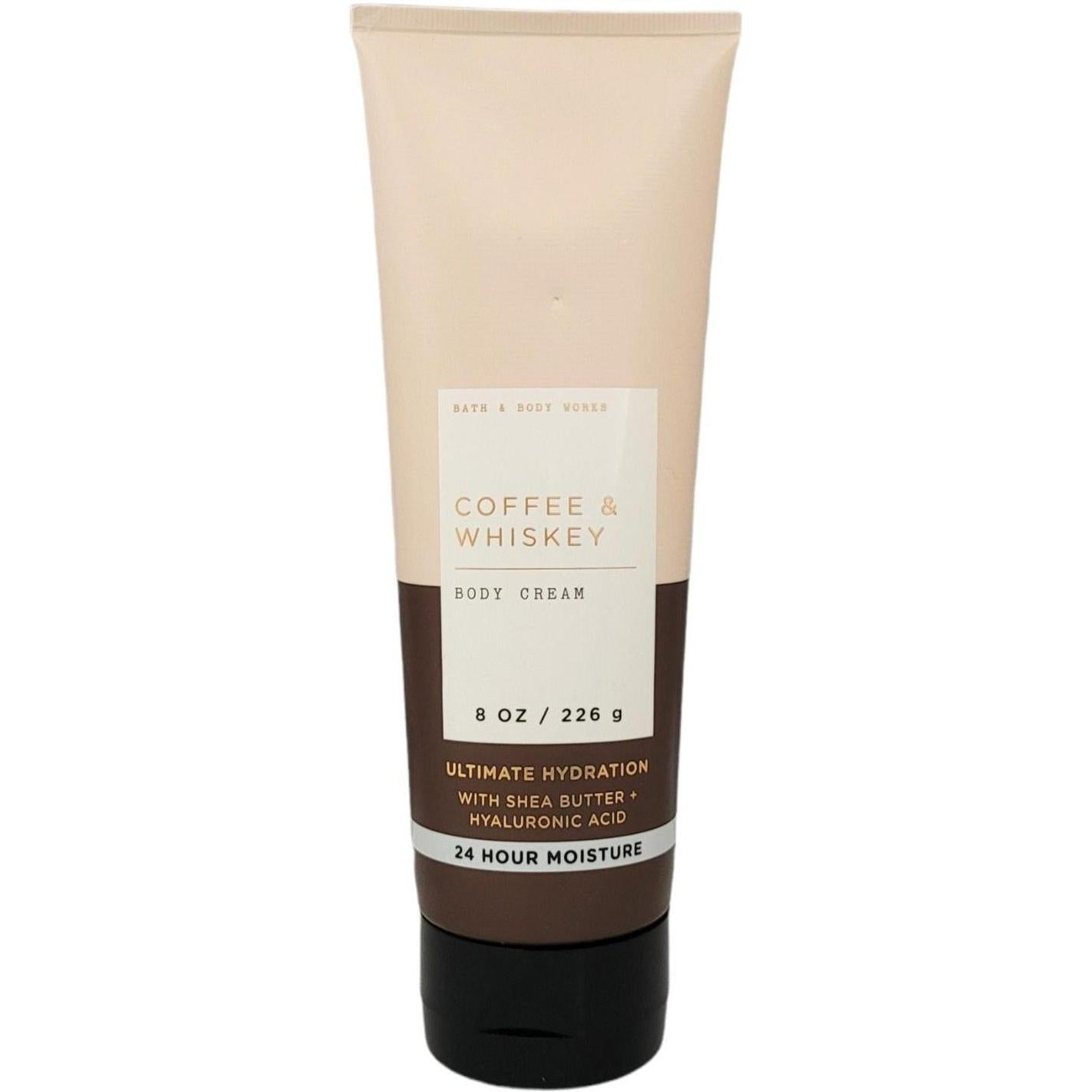 Bath & Body Works Coffee & Whiskey Body Ultimate Hydration Cream