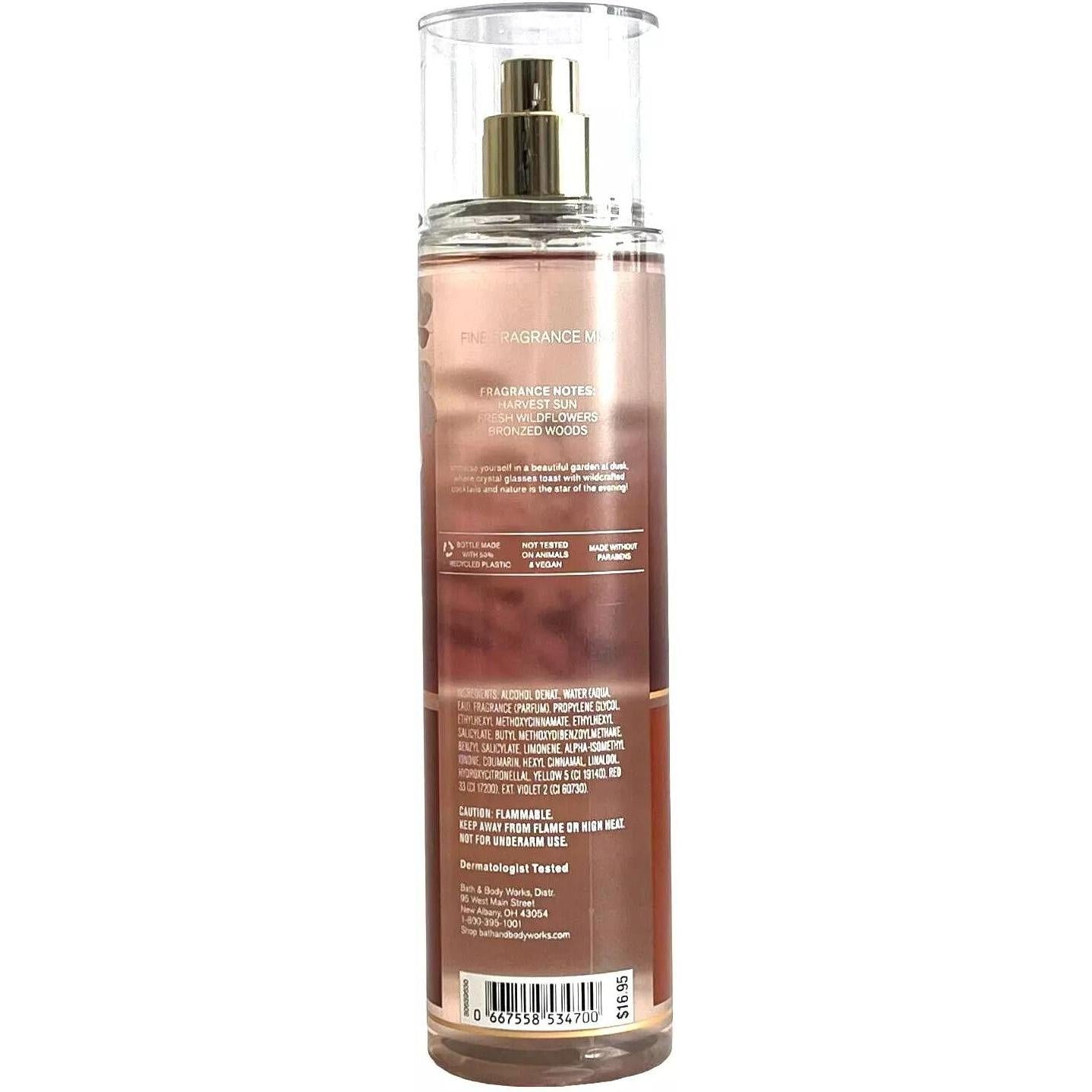 Bath & Body Works Copper Fields Fine Fragrance Mist