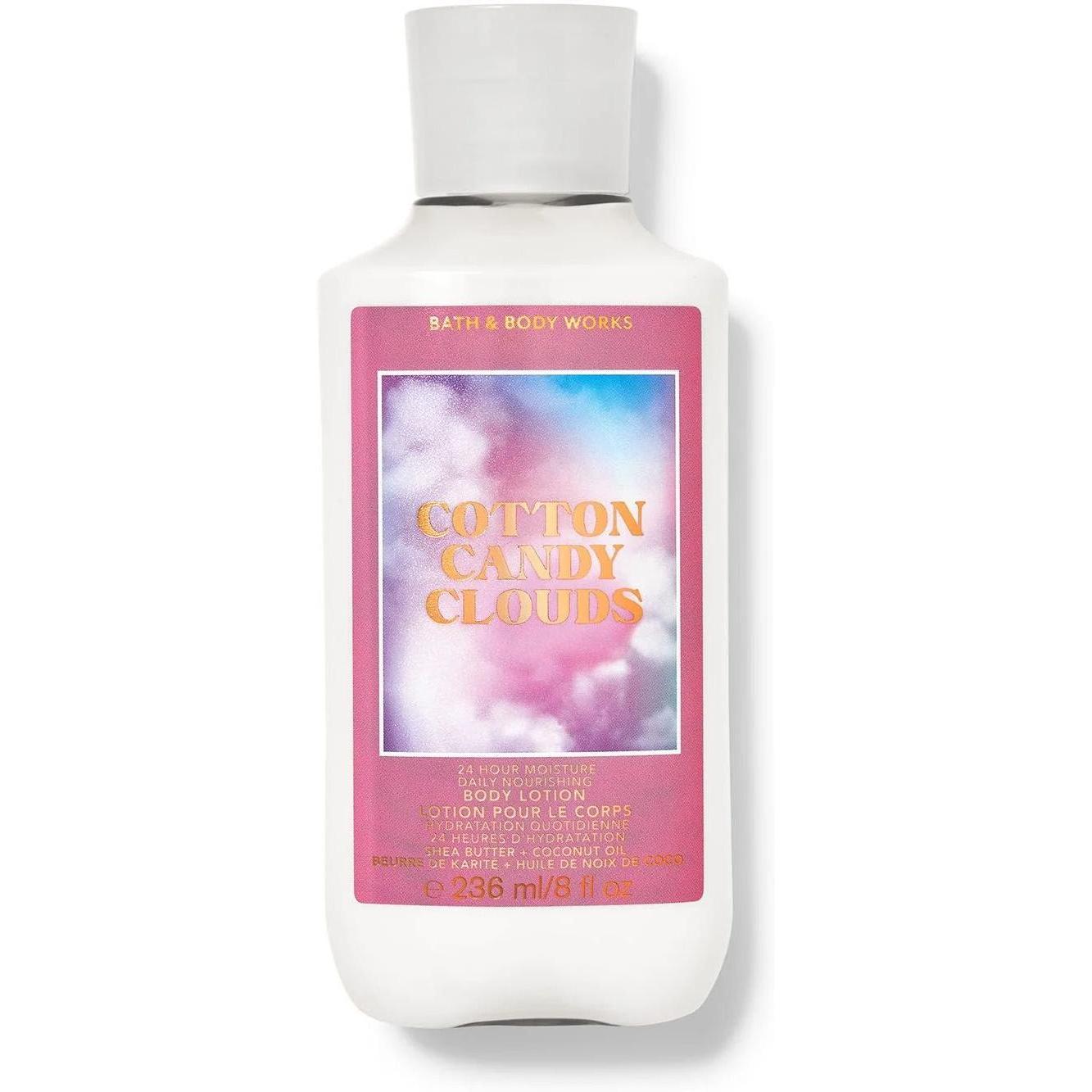 Bath & Body Works Cotton Candy Clouds Daily Nourishing Body Lotion