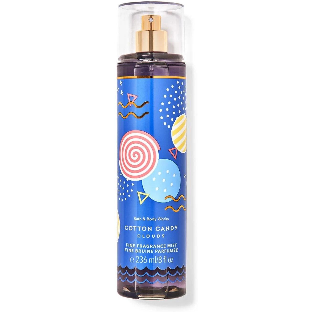 Bath & Body Works Cotton Candy Clouds Fine Fragrance Body Mist