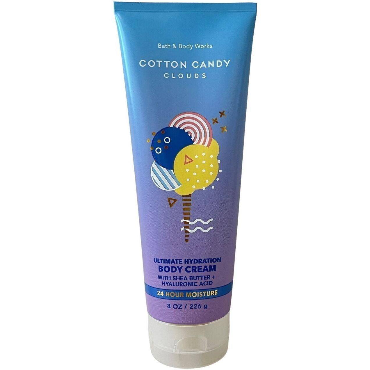 Bath & Body Works Cotton Candy Clouds Ultimate Hydration Body Cream
