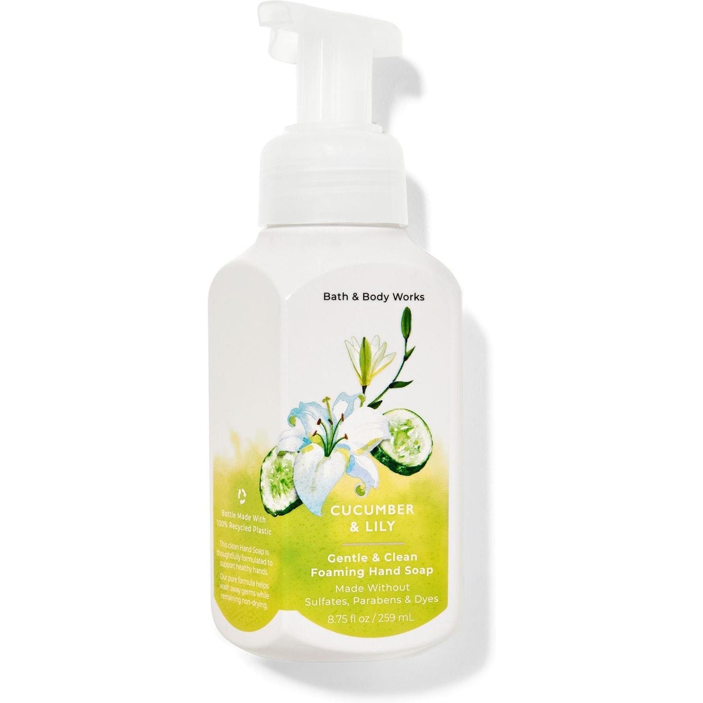 Bath & Body Works Cucumber & Lily Gentle Foaming Hand Soap